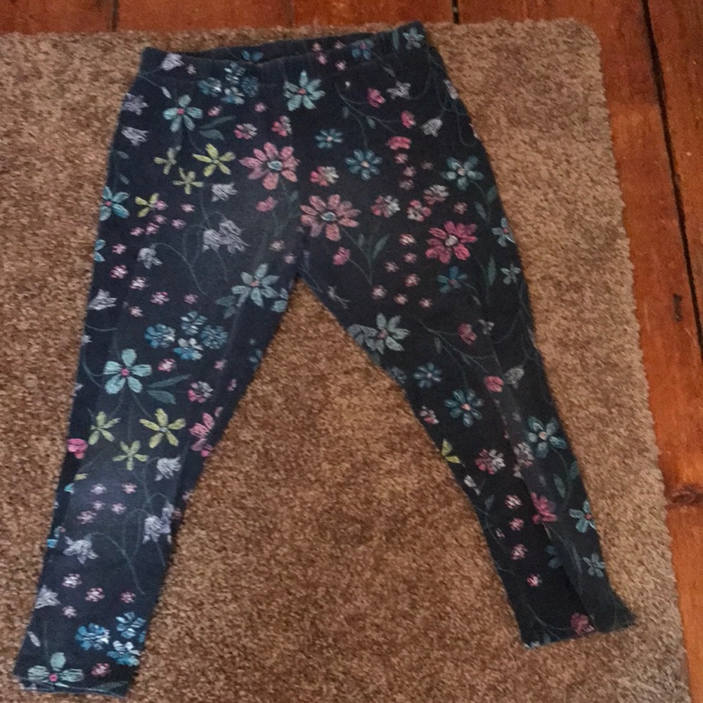 Flower leggings